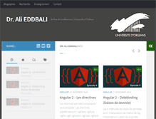 Tablet Screenshot of eddbali.net